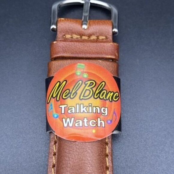 Warner Bros Studio Store Mel Blanc Taz Talking Watch Looney Tunes Tasmanian READ - Picture 3 of 10